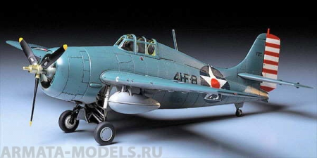 61034T Grumman F4F-4 Wildcat Tamiya