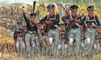 6073 Солдатики Russian Infantry