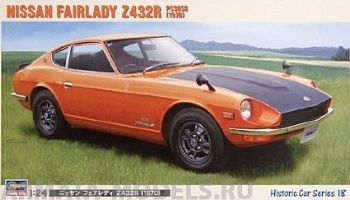 21218 Автомобиль Nissan Fairlady Z432R 1970